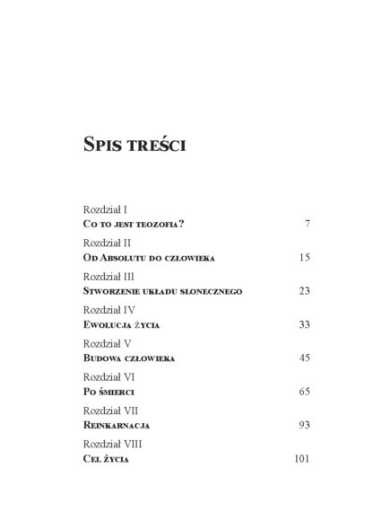 C. W. Leadbeater <br> Człowiek<br> we wszechświecie<br><br> - Image 3