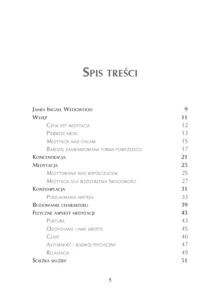 James Ingall Wedgwood<br> Koncentracja, <br> medytacja, <br> kontemplacja<br> - Image 3