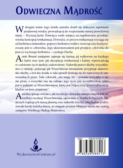 Annie Besant<br> Odwieczna<br> Mądrość<br> Tom 2<br> - Image 2