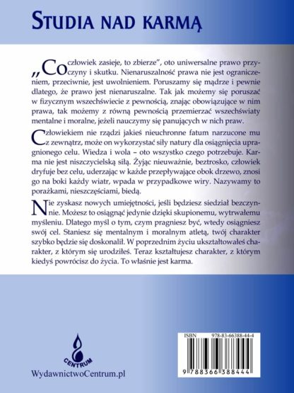 Annie Besant<br> Studia nad karmą <br><br><br> - Image 2
