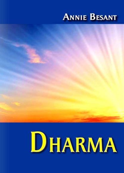 Annie Besant<br> Dharma <br><br><br>