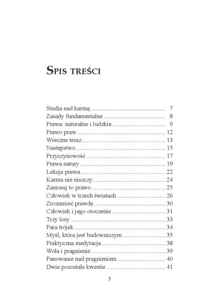 Annie Besant<br> Studia nad karmą <br><br><br> - Image 3