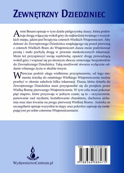 Annie Besant<br> Zewnętrzny Dziedziniec <br><br><br> - Image 2