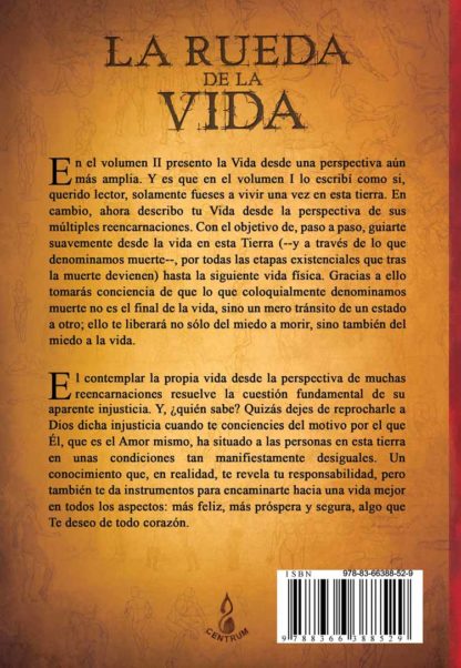 Wanda Prątnicka<br> La rueda de la vida 2<br> hiszpańska wersja książki<br> Kołowrót Życia, tom 2 - Image 2