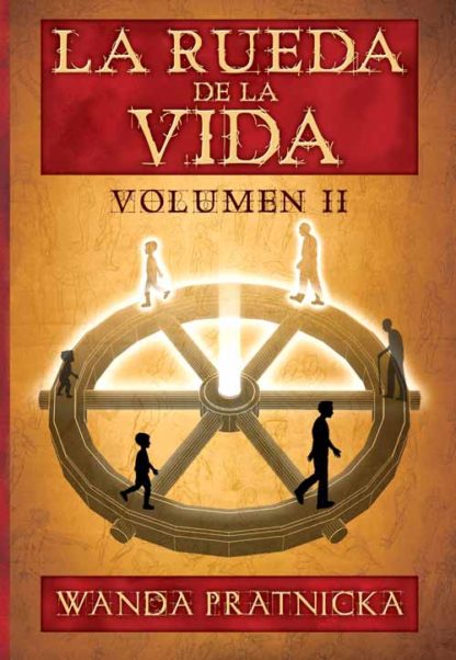 Wanda Prątnicka<br> La rueda de la vida 2<br> hiszpańska wersja książki<br> Kołowrót Życia, tom 2