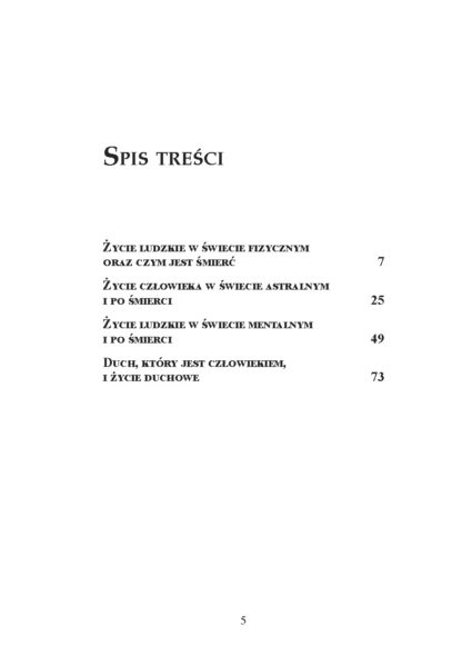 Annie Besant<br> Życie człowieka tutaj <br>i w światach wyższych<br><br> - Image 3