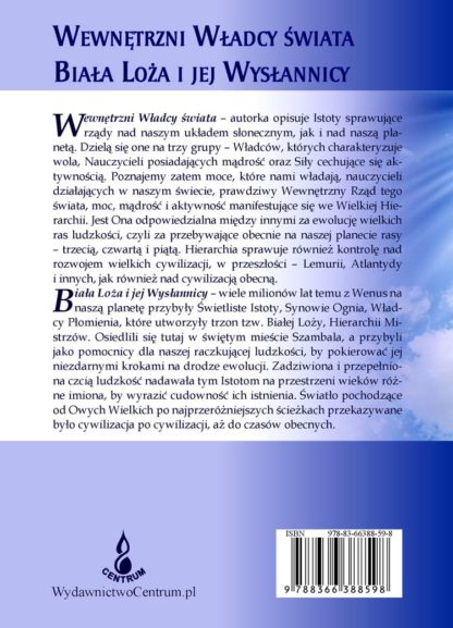 Annie Besant<br> Wewnętrzni Władcy świata <br> Biała Loża <br> i jej Wysłannicy<br> - Image 2