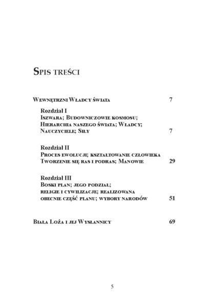 Annie Besant<br> Wewnętrzni Władcy świata <br> Biała Loża <br> i jej Wysłannicy<br> - Image 3