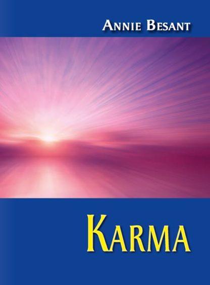 Annie Besant<br> Karma <br><br><br>