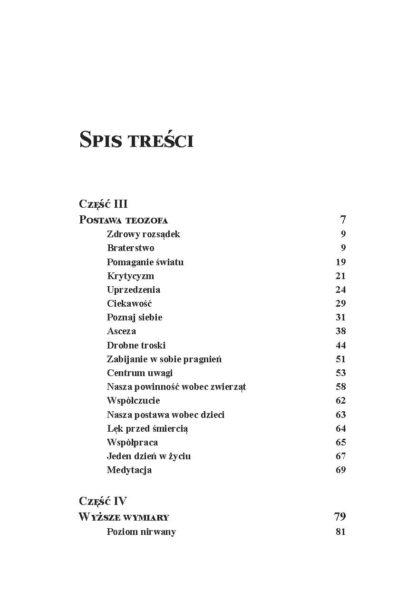 C. W. Leadbeater <br> Życie wewnętrzne<br> Tom 2<br><br> - Image 3