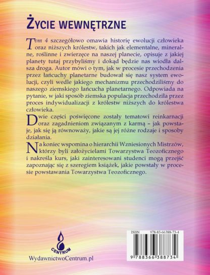 C. W. Leadbeater <br> Życie wewnętrzne<br> Tom 4<br><br> - Image 2