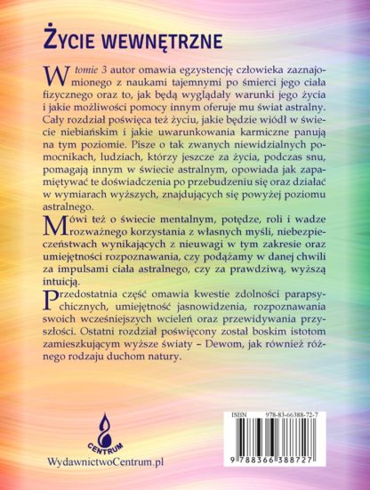 C. W. Leadbeater <br> Życie wewnętrzne<br> Tom 3<br><br> - Image 2