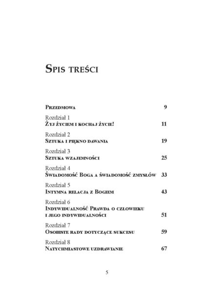 Genevieve Behrend <br> Jak żyć, by kochać życie <br> <br> <br> - Image 3