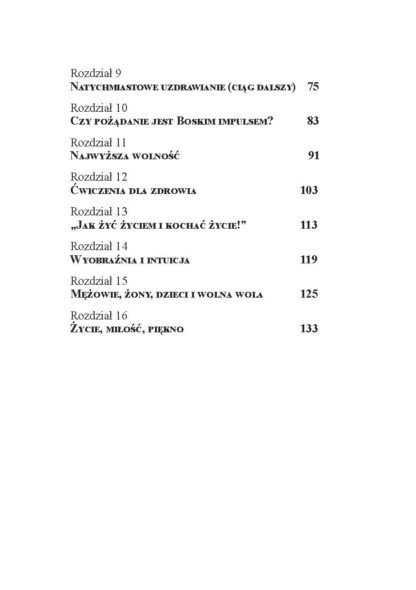 Genevieve Behrend <br> Jak żyć, by kochać życie <br> <br> <br> - Image 4