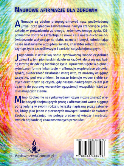 Paramhansa Jogananda<br> Naukowe afirmacje<br>  dla zdrowia<br><br> - Image 2