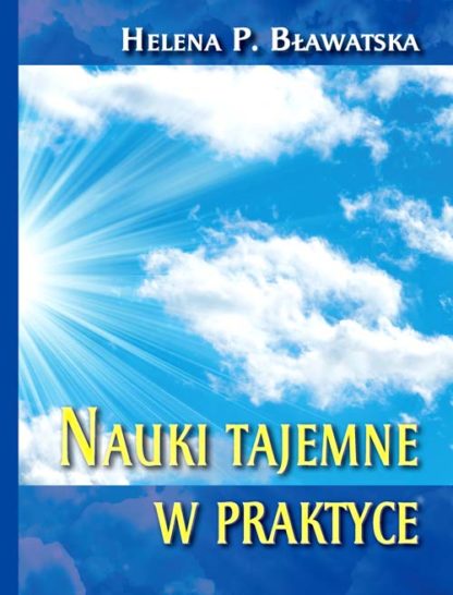 a blue sky with clouds and sun