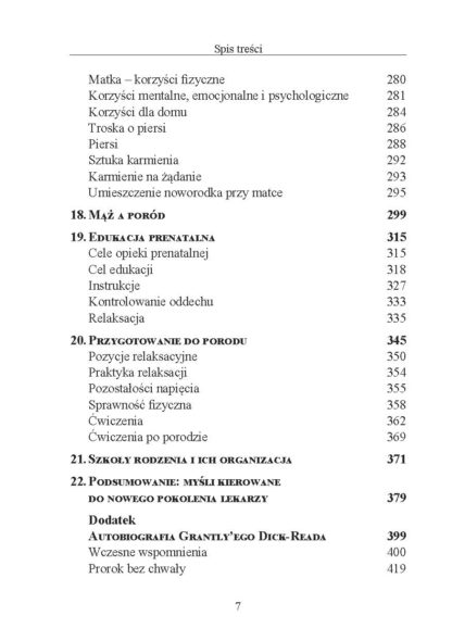Grantly Dick-Read<br> Poród bez lęku <br> Zasady i praktyka <br> naturalnego porodu <br> - Image 5