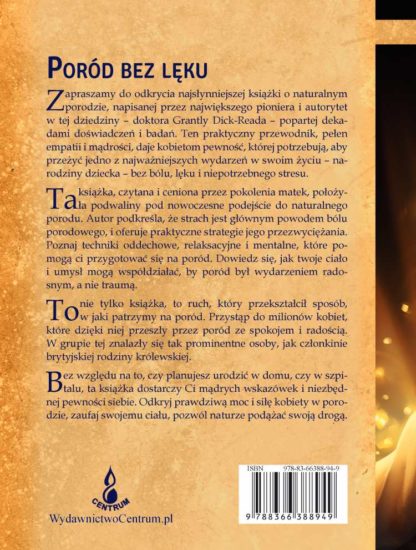 Grantly Dick-Read<br> Poród bez lęku <br> Zasady i praktyka <br> naturalnego porodu <br> - Image 2