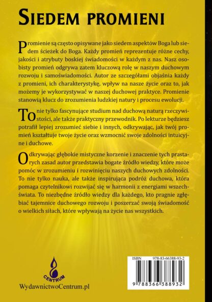 Ernest Wood<br> Siedem promieni <br><br><br> - Image 2
