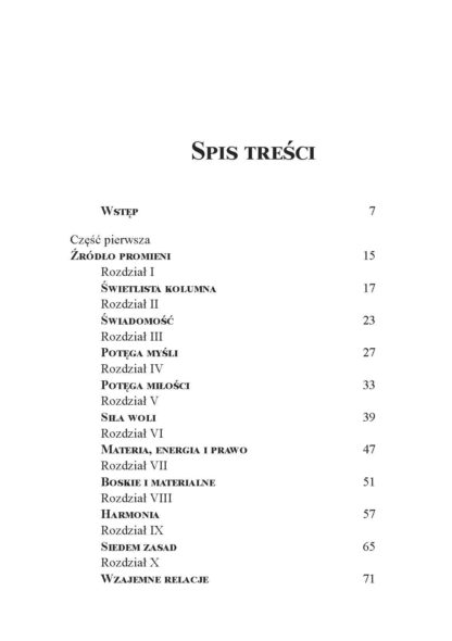Ernest Wood<br> Siedem promieni <br><br><br> - Image 3