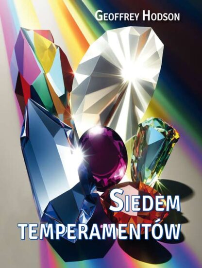 Geoffrey Hodson<br> Siedem <br> temperamentów  <br><br>
