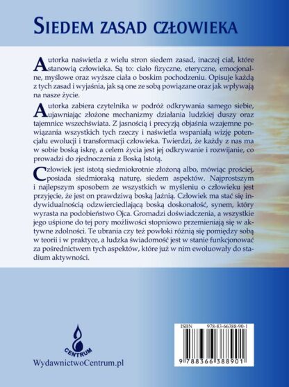 Annie Besant<br> Siedem <br> zasad człowieka <br><br> - Image 2