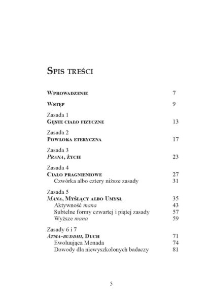Annie Besant<br> Siedem <br> zasad człowieka <br><br> - Image 3