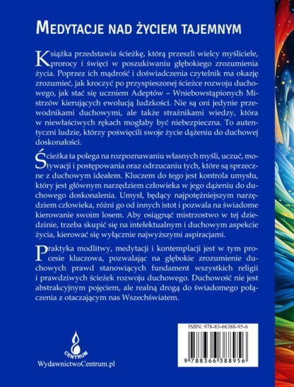 Geoffrey Hodson<br> Medytacje<br> nad życiem tajemnym <br><br> - Image 2