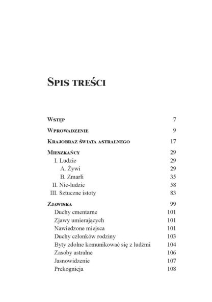 C. W. Leadbeater <br> Świat astralny <br> Jego wygląd, <br> mieszkańcy, fenomeny <br> - Image 3