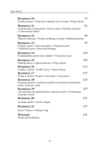 Geoffrey Hodson<br> Medytacje<br> nad życiem tajemnym <br><br> - Image 4
