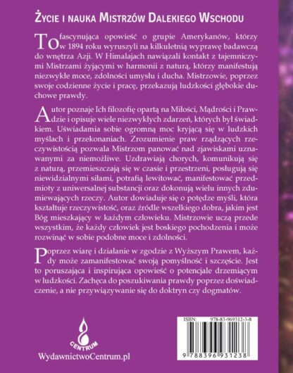 Baird T. Spalding<br> Życie i nauka <br> Mistrzów Dalekiego Wschodu <br>tom 1+2<br> - Image 2