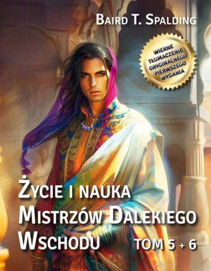 Baird T. Spalding<br> Życie i nauka <br> Mistrzów Dalekiego Wschodu <br>tom 5+6<br>