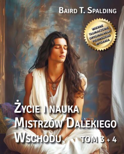 Baird T. Spalding<br> Życie i nauka <br> Mistrzów Dalekiego Wschodu <br>tom 3+4<br>