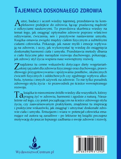 Irving S. Cooper<br> Tajemnica <br> doskonałego zdrowia <br><br> - Image 2