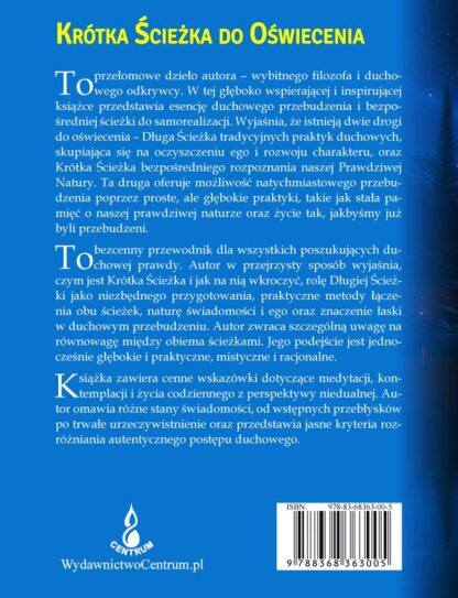 Paul Brunton<br> Krótka Ścieżka <br> do Oświecenia <br><br> - Image 2