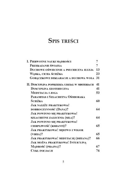 Gottfried de Purucker <br> Ścieżka Współczucia <br> Pradawne reguły etycznego <br> i duchowego postępowania <br> - Image 3