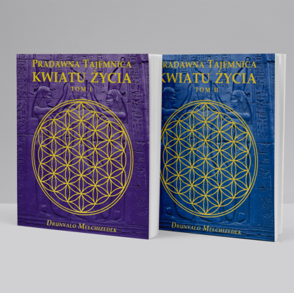 Drunvalo Melchizedek<br> Pradawna tajemnica <br>Kwiatu Życia<br> Komplet - tom I + tom II<br>
