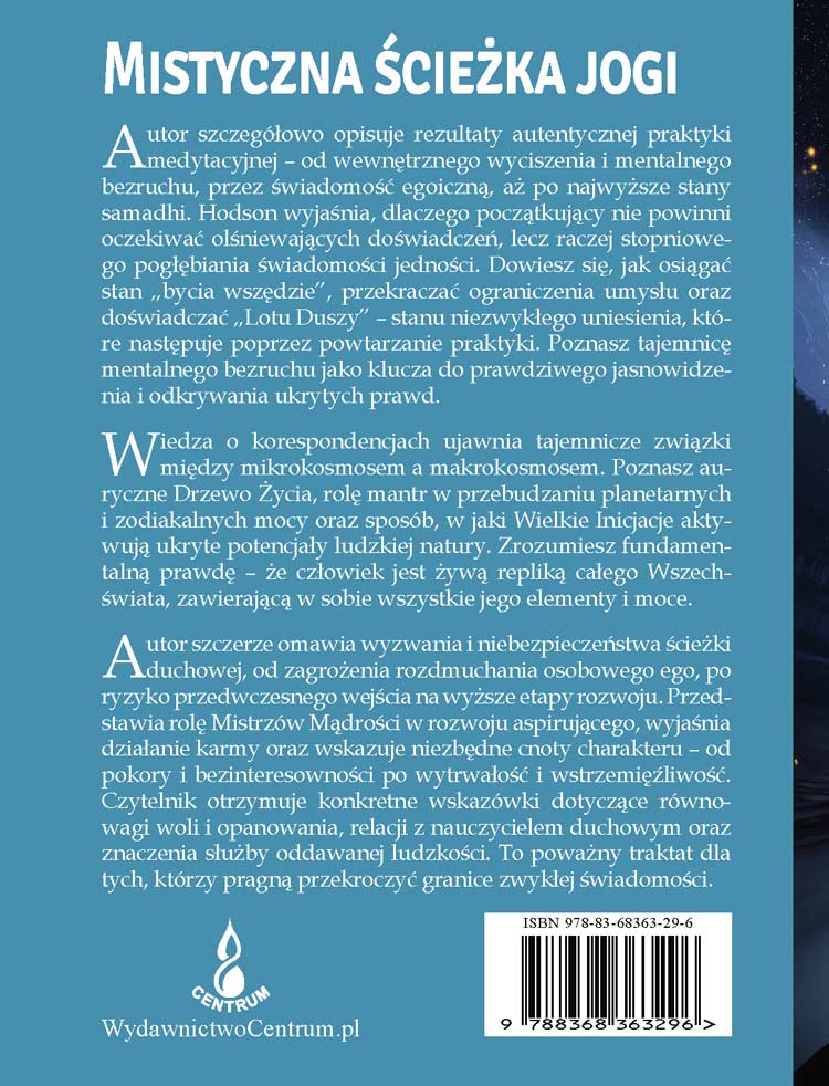 Geoffrey Hodson<br> Mistyczna ścieżka jogi <br> Pradawna i współczesna <br> droga do oświecenia, Tom 1 + 2 - Image 4