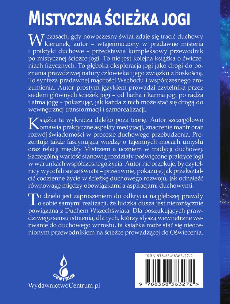 Geoffrey Hodson<br> Mistyczna ścieżka jogi <br> Pradawna i współczesna <br> droga do oświecenia, Tom 1 + 2 - Image 2