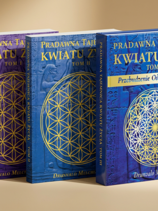 Drunvalo Melchizedek<br> Pradawna tajemnica<br> Kwiatu Życia, tom 1 + 2 +3